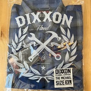 Dixxon The Michael long sleeve flannel size XL